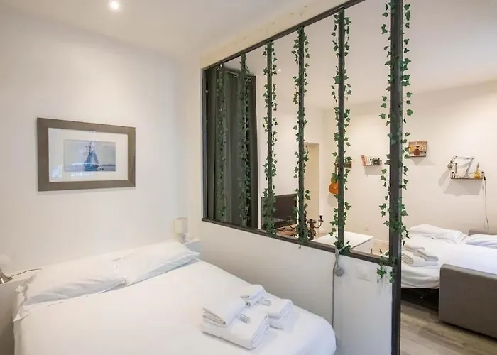 Grand De 31 M2 Amenage Apartament Clichy
